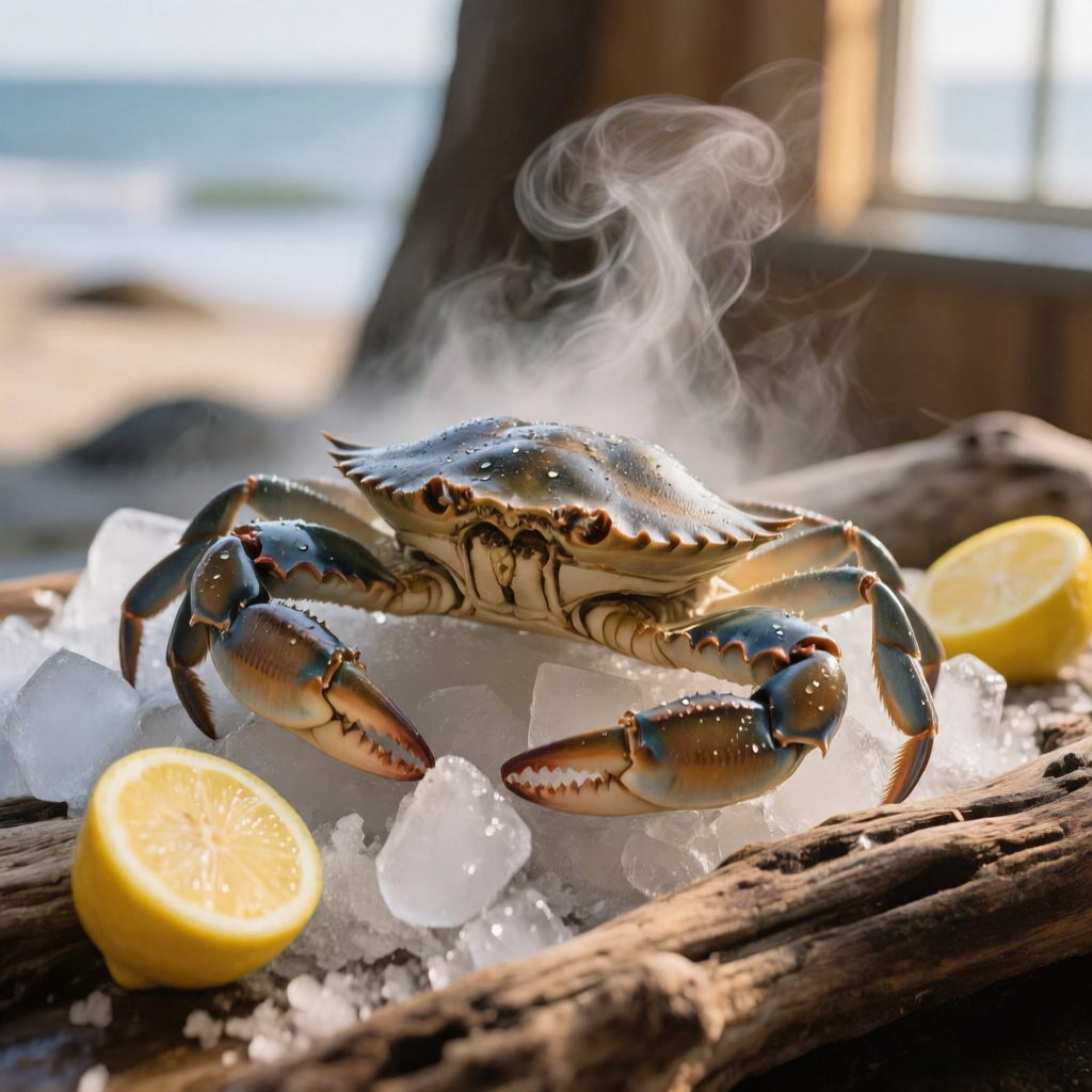 Long Island Blue Claw Crabs