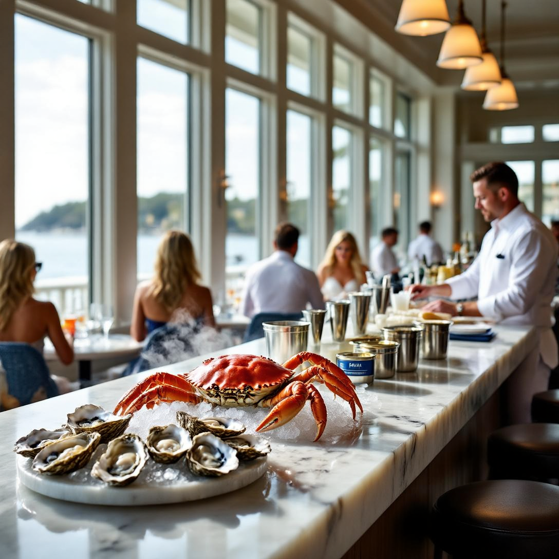 Fresh seafood spread