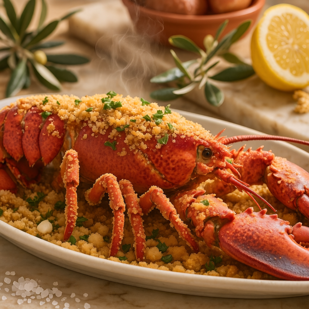 Lobster Muddica (Sicilian)