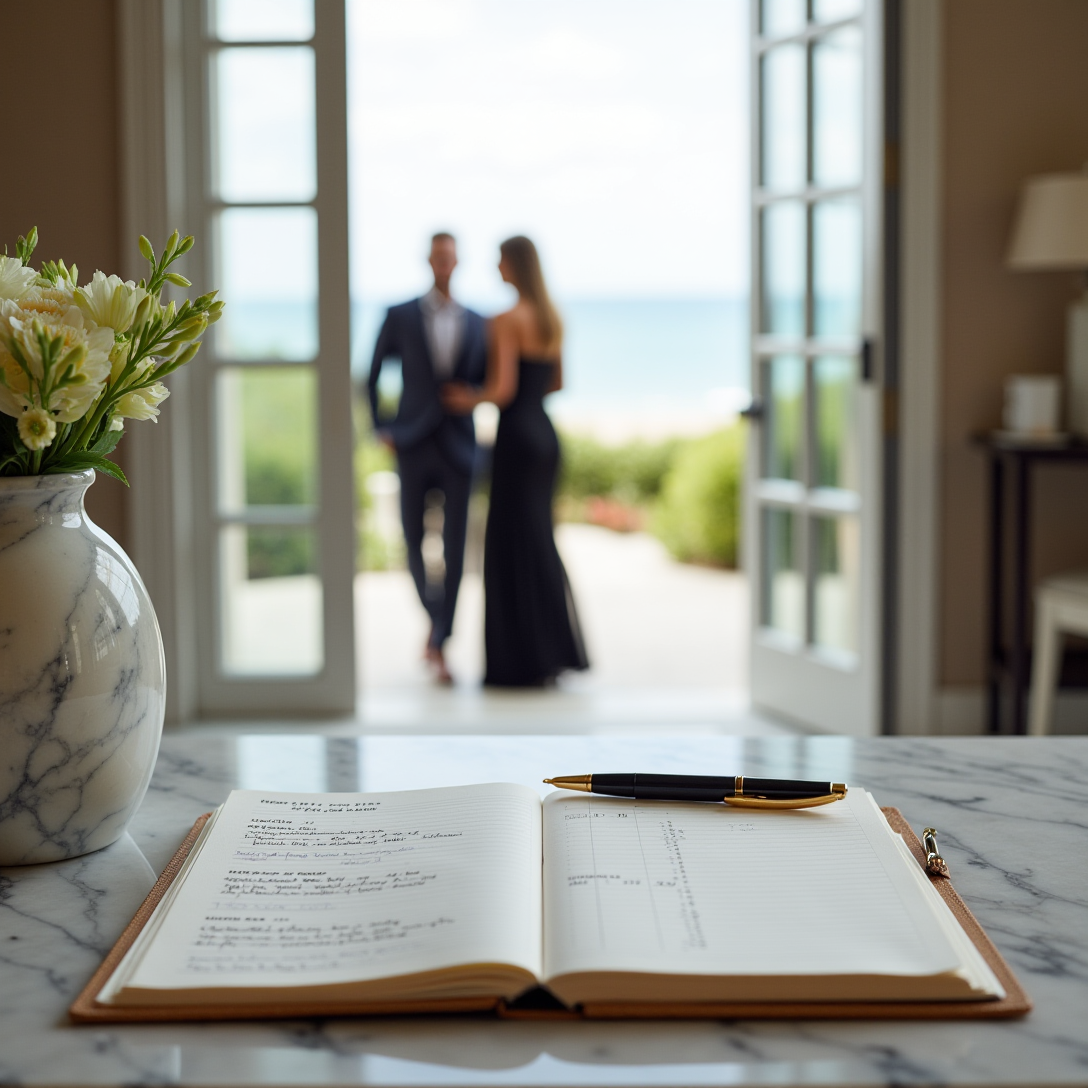 Chef preparing fresh seafood