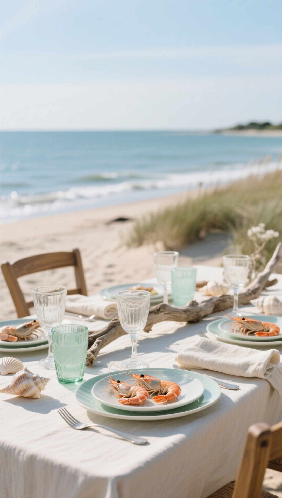 Elegant table setting